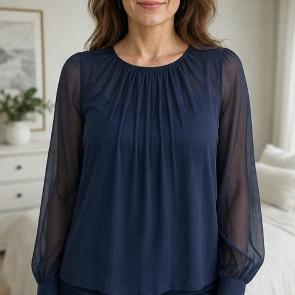 Emerald Tunic Blouse